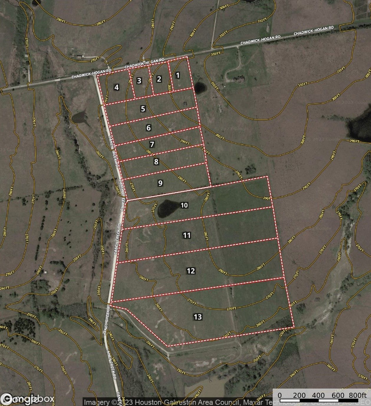 Land For Sale in Chappell Hill The DGV Group